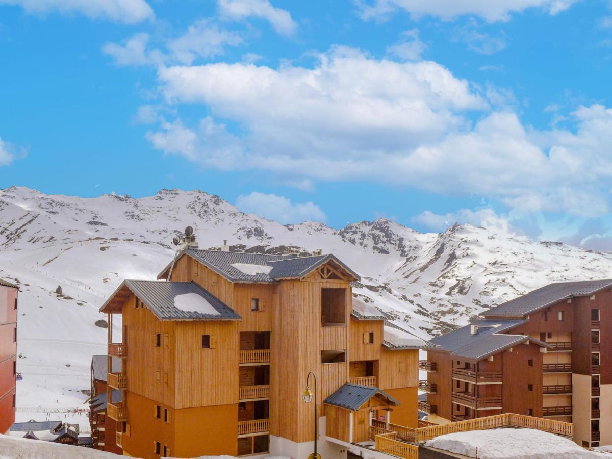 Apartment Les Cimes De Caron-14 By Interhome Val Thorens Ngoại thất bức ảnh