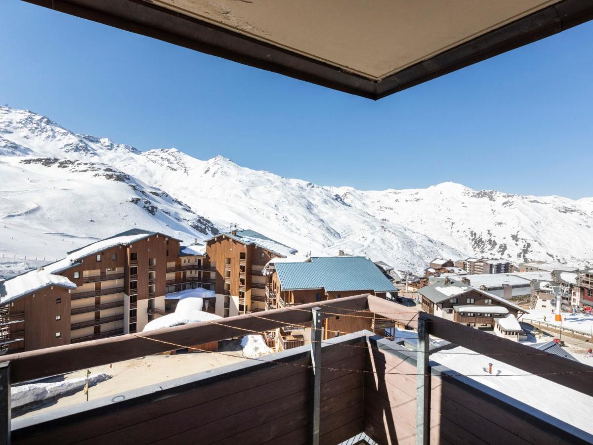 Apartment Les Cimes De Caron-14 By Interhome Val Thorens Ngoại thất bức ảnh