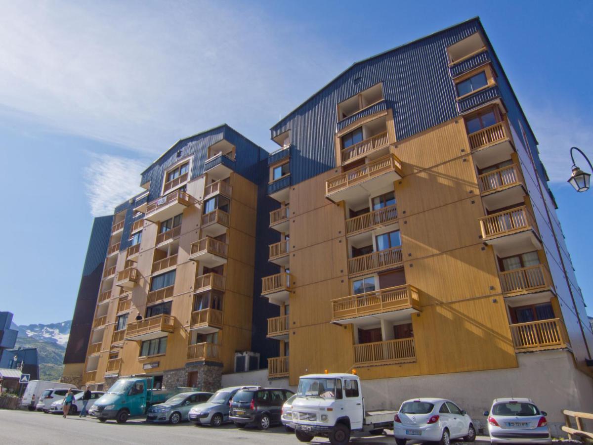 Apartment Les Cimes De Caron-14 By Interhome Val Thorens Ngoại thất bức ảnh