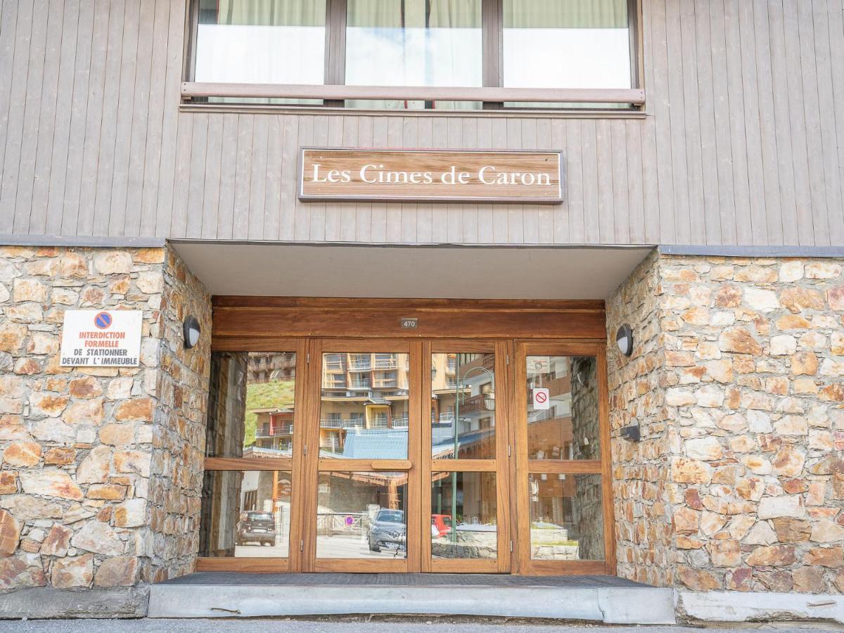 Apartment Les Cimes De Caron-14 By Interhome Val Thorens Ngoại thất bức ảnh